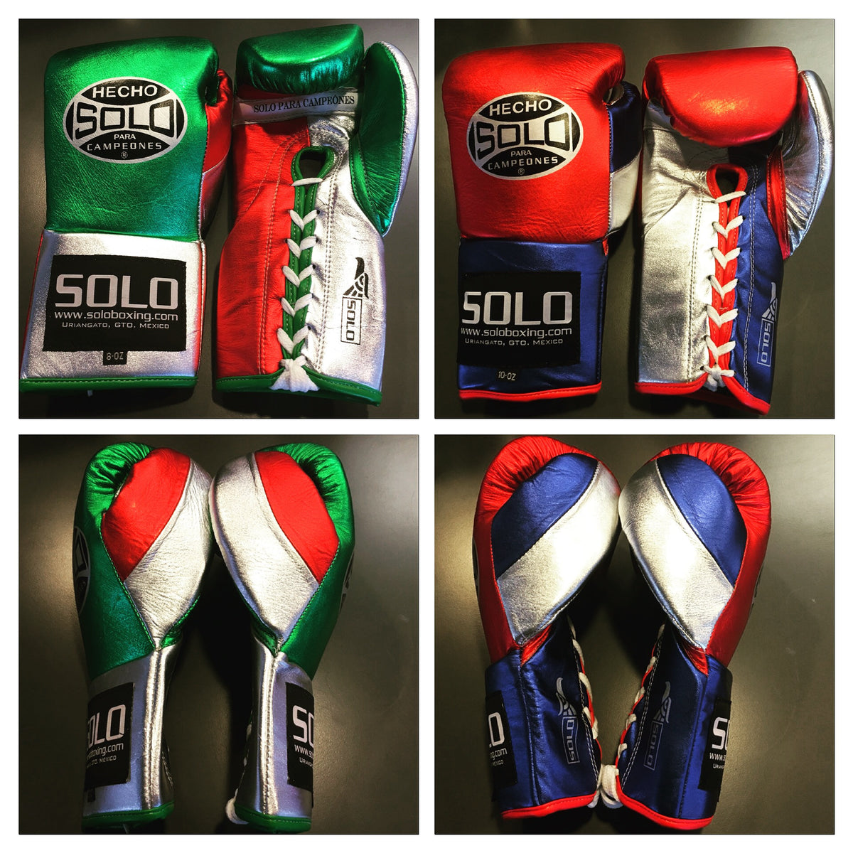 Hecho solo store boxing gloves