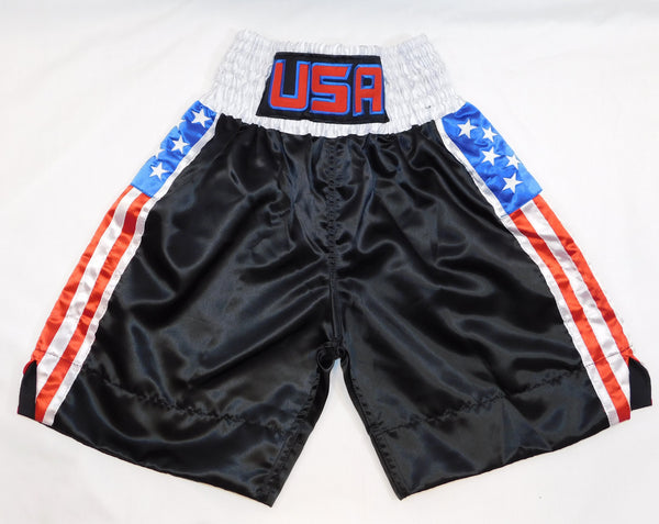 USA Flag Boxing Trunks